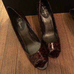 Cole Han heels 8.5